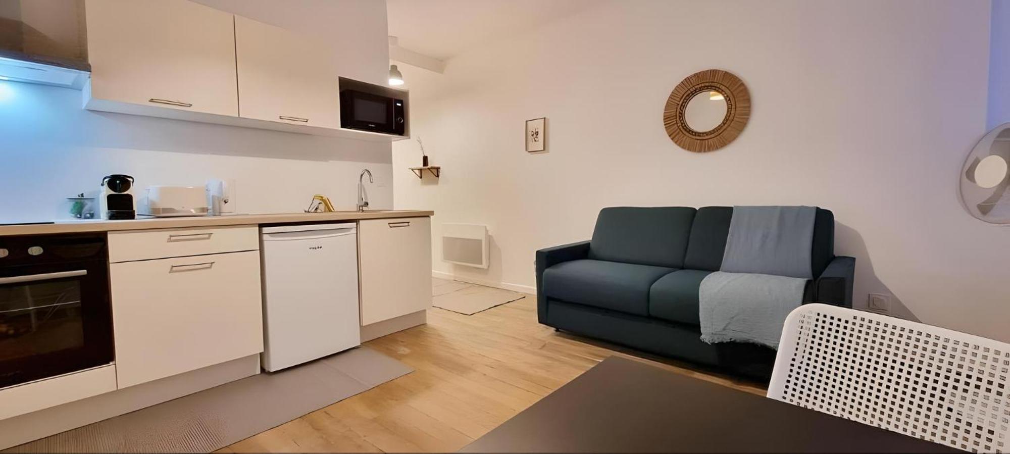Large Studio Lumineux Et Neuf, Parking Gratuit Châteauroux Екстериор снимка