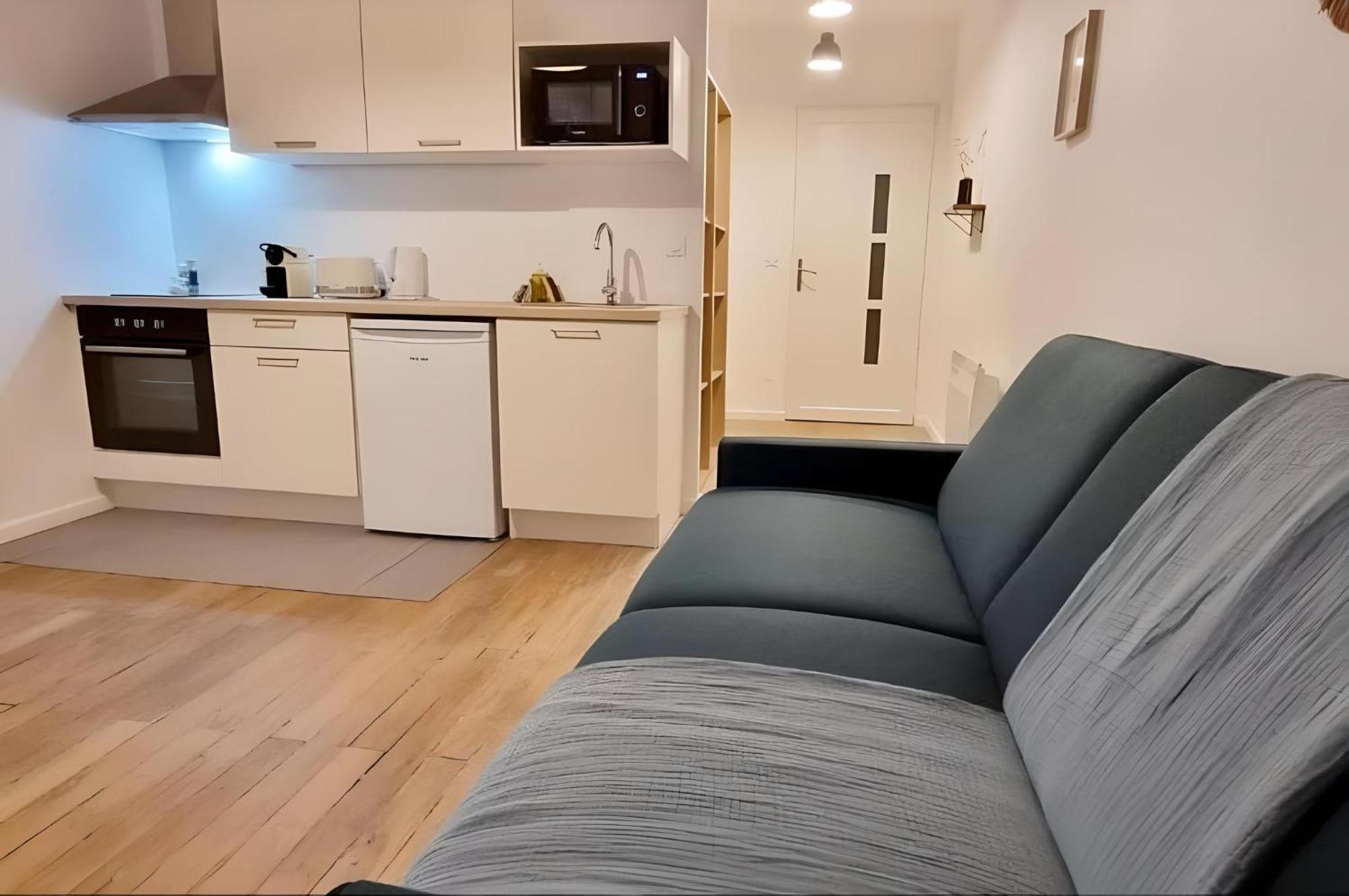 Large Studio Lumineux Et Neuf, Parking Gratuit Châteauroux Екстериор снимка
